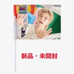 straykids スキズ SKZ TOY WORLD フォトフラッグ スンミン