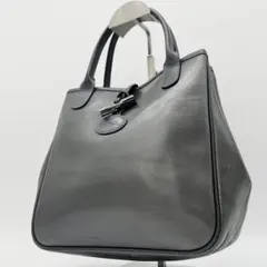 美品✨ マークジェイコブス リバーシブル トートバッグ レザー シボ革 