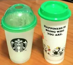 Starbucks リユーザブルカップ　2個セット スタバ