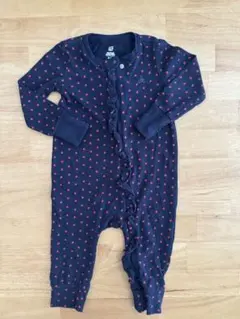 GAP ハート フリルロンパース 70cm