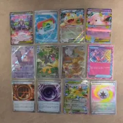 メガジガルデex SAR他 (ポケカ12枚セット )