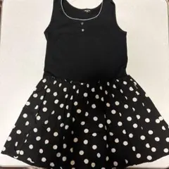 COMME CA ISM ノースリーブワンピース