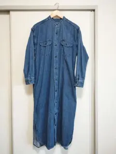 Lee×ROSSO デニムシャツワンピース 長袖