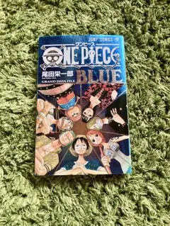 初版】ONE PIECE BLUE GRAND DATA FILE - メルカリ