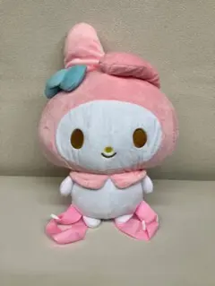 値下げ！マイメロディ リュック型ぬいぐるみ 約25cm