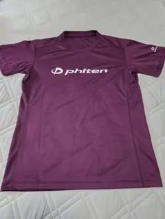 phiten 半袖シャツ パープルのサムネイル
