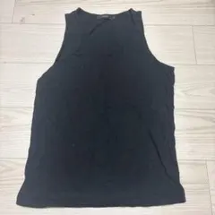 ブラック タンクトップ Mサイズ