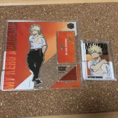 僕のヒーローアカデミア ベースヤードトーキョー アクリルスタンド 爆豪勝己