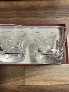 未使用！レクサス×PROGRESS チタンミラー ぐい呑みペア 酒器 非売品 