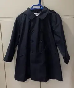 familiar ファミリア レインコート 120cm ネイビー　男女〈お受験〉