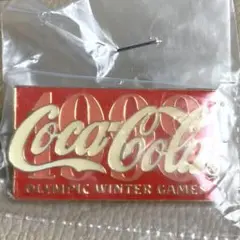 1998年 長野オリンピック コカコーラピンバッジ① - メルカリ