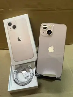 iphone13mini 128 ピンク