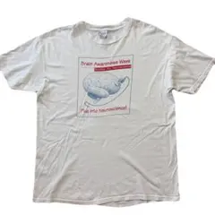 00s Hanes Brain Tシャツ XL ブレイン　脳　古着　ヴィンテージ