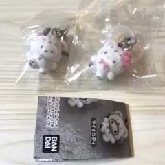 サンリオキャラクターふわふわスノー　ポチャッコ　キティ