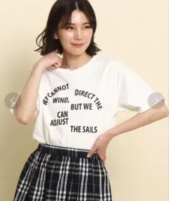 Dessin 半袖Tシャツ ホワイト ロゴプリントのサムネイル
