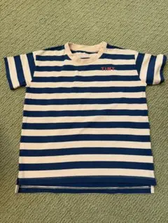 TINY cottonsボーダーTシャツ8Yearsのサムネイル