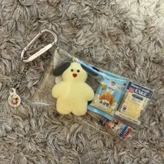 ガチャ詰めポーチ mojojojo 犬