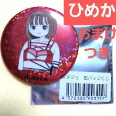 スターダム ひめか スタジョ 缶バッジくじ おまけつきのサムネイル