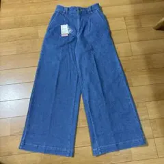 ベイフロー　ワイドデニムパンツ　ワイドパンツ　デニム　パンツのサムネイル