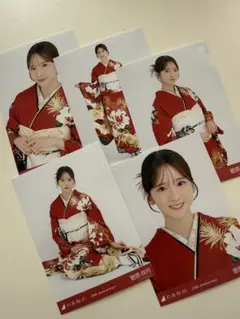 乃木坂46 生写真　20th Anniversary 5枚セット　菅原