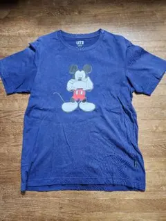 ユニクロUNIQLO UT　ディズニーコラボTシャツ　ミッキー　ドナルドプリント