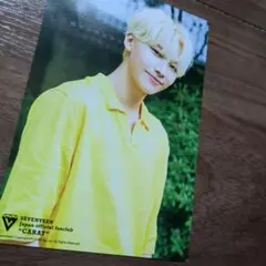 SEVENTEEN　ジョンハン　ポストカード