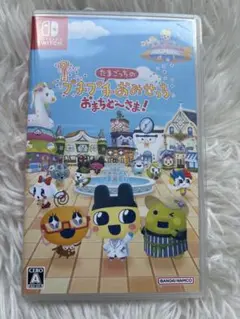 Switch版 たまごっちのプチプチおみせっち