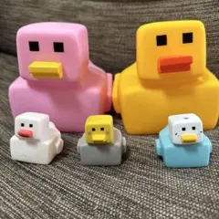 kakukaku　アヒルちゃん　おっきなソフビ