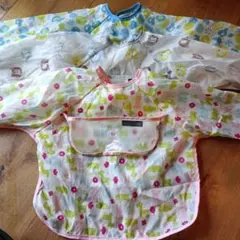 お食事エプロン 長袖　3枚セット