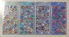 【水族館限定】ボンボンドロップシール4種