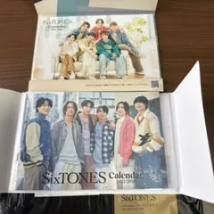 SixTONES カレンダー 2025-2026/2024-2025