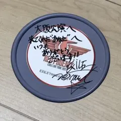 フリスビー風ステッカー NESMITH 大阪公演