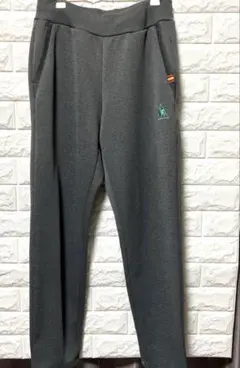 le coq sportif レディースパンツ M グレージョガーパンツ