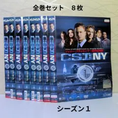 CSI:NY DVD コンプリートBOX シーズン1 - メルカリ