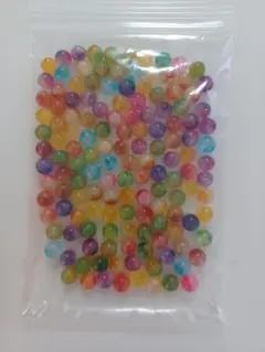 ラスト☆天然石　グラデーション翡翠 ハンドメイド　ビーズセット パーツ約100g