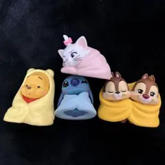 【おまけ付】【美品】ディズニーくるまりスタイルディズニーキャラクターコンプリート
