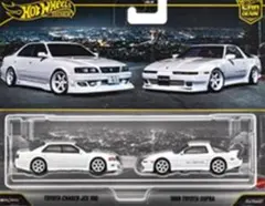 Hot Wheels Toyota Chaser JZX100 & Supraのサムネイル
