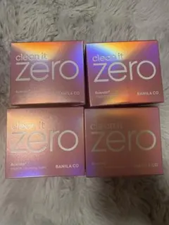 おまけ付きバニラコ クレンジングバーム BANILACO 洗顔 180ml×4個