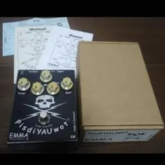 EMMA エマ PisdiYAUwot ディストーション エフェクター 可動 - メルカリ