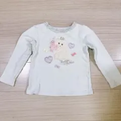 メゾピアノ 120 猫　トレーナー