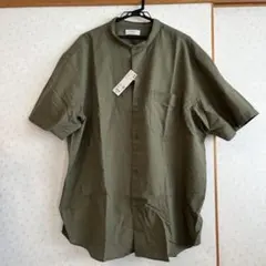 UNIQLO 半袖シャツ 3XL オリーブ
