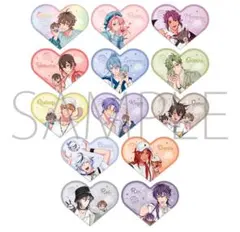 偶像梦幻祭 中国 -ホワイトデー.ver- ハート缶バッジ 羽風薫 - メルカリ