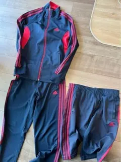 adidas ジャージ　3点セット