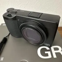 S数: 7975回☆ リコー RICOH GR III SS1317 #1927 - メルカリ