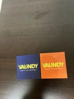 Vaundy 先行上映限定 ホログラムステッカー - メルカリ