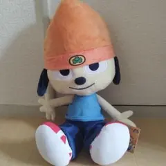 パラッパラッパー　おすわりぬいぐるみ