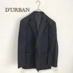 【D'URBAN/ダーバン】ジャケット　ウール　シルク　スーツ　100BB5