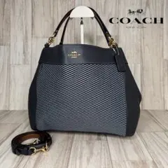 コーチ レガシーエクスプロードジャガードレザーレクシーショルダー 