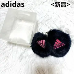 新品 adidas ファー ボールポーチ ピンホルダー ゴルフ グッズ 紺色のサムネイル