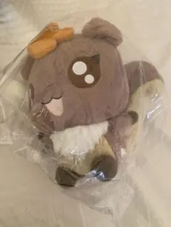 プリキュア　一番くじ　B賞　5GoGo ふわふわ妖精ぬいぐるみ　ナッツ